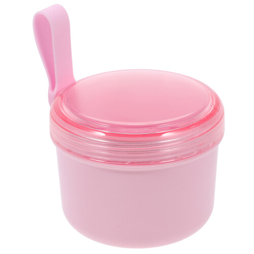 3Pz Box Porta Portatile Pz Rosa Per Uso 1