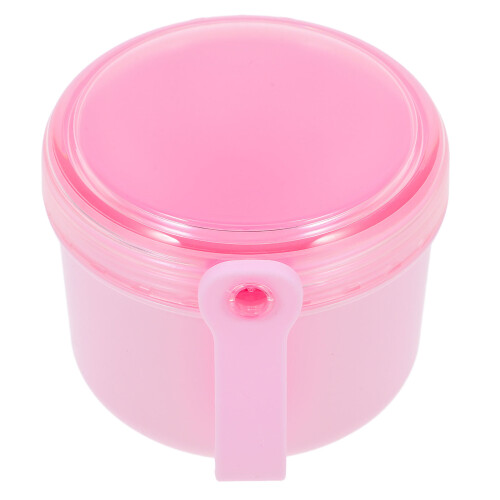 3Pz Box Porta Portatile Pz Rosa Per Uso 2