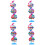 4Conjuntos Dna Científico Metal Para E Montagem 6