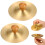 4Pz Strumento Percussione Rame Cembali Da Dito Per Balli E Bambini 1