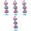 4Conjuntos Dna Científico Metal Para E Montagem 4
