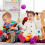 4Pz Strumento Percussione Rame Cembali Da Dito Per Balli E Bambini 11