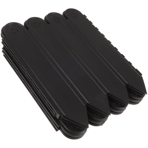 2Szt Reusable Plastikowy Płotek Ochronny Dekoracja Ogrodu 1