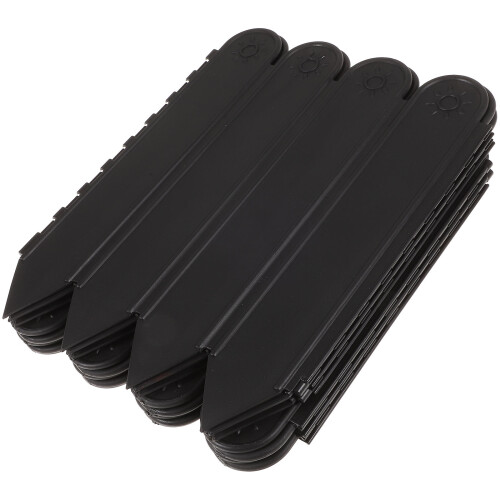 2Szt Reusable Plastikowy Płotek Ochronny Dekoracja Ogrodu 2