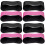 8Pz Fasce Nuoto Elastici Orecchie Colorate 5