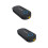 2Pz Trasmettitore Nero USB 3.5mm Audio Per 7