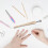 1Conjunto Kit Cuidados Cutículas Aço Removedor Unhas Manicure 10