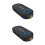 2Pz Trasmettitore Nero USB 3.5mm Audio Per 5