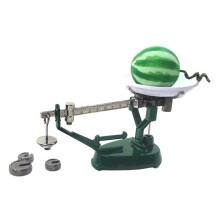 3Conjuntos Balança Mini Retro Metal Para Decoração De Casa De Bonecas