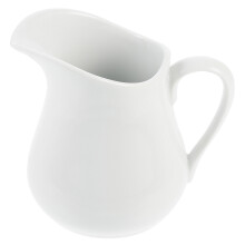 4Szt Biały Ceramiczny Dzbanek Na Sos I Śmietankę Do I Bufetu