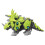 2Conjuntos Brinquedo Montado Verde Material ABS 1