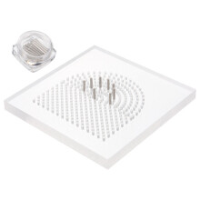 2Set Supporti Quilling in Acrilico Durevoli Per Fai Da Te E Arte Carta
