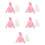 5Set Outfit Per Bambola Ragazza in Cotone Rosa E Gonna Elegante 9