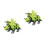 2Conjuntos Brinquedo Montado Verde Material ABS 6