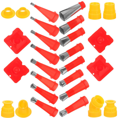 140Pz Set Utensili Sigillante ABS Acciaio Precisione