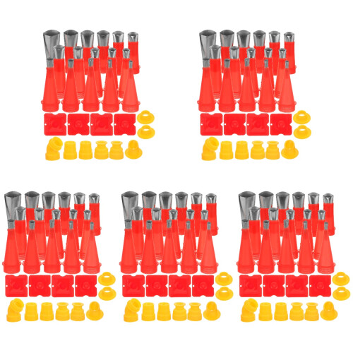 140Pz Set Utensili Sigillante ABS Acciaio Precisione 2