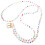 5Pcs Transparent Plastic Beaded Phone Wrist Strap Keychain Lanyard 1
