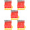 140Pz Set Utensili Sigillante ABS Acciaio Precisione 9