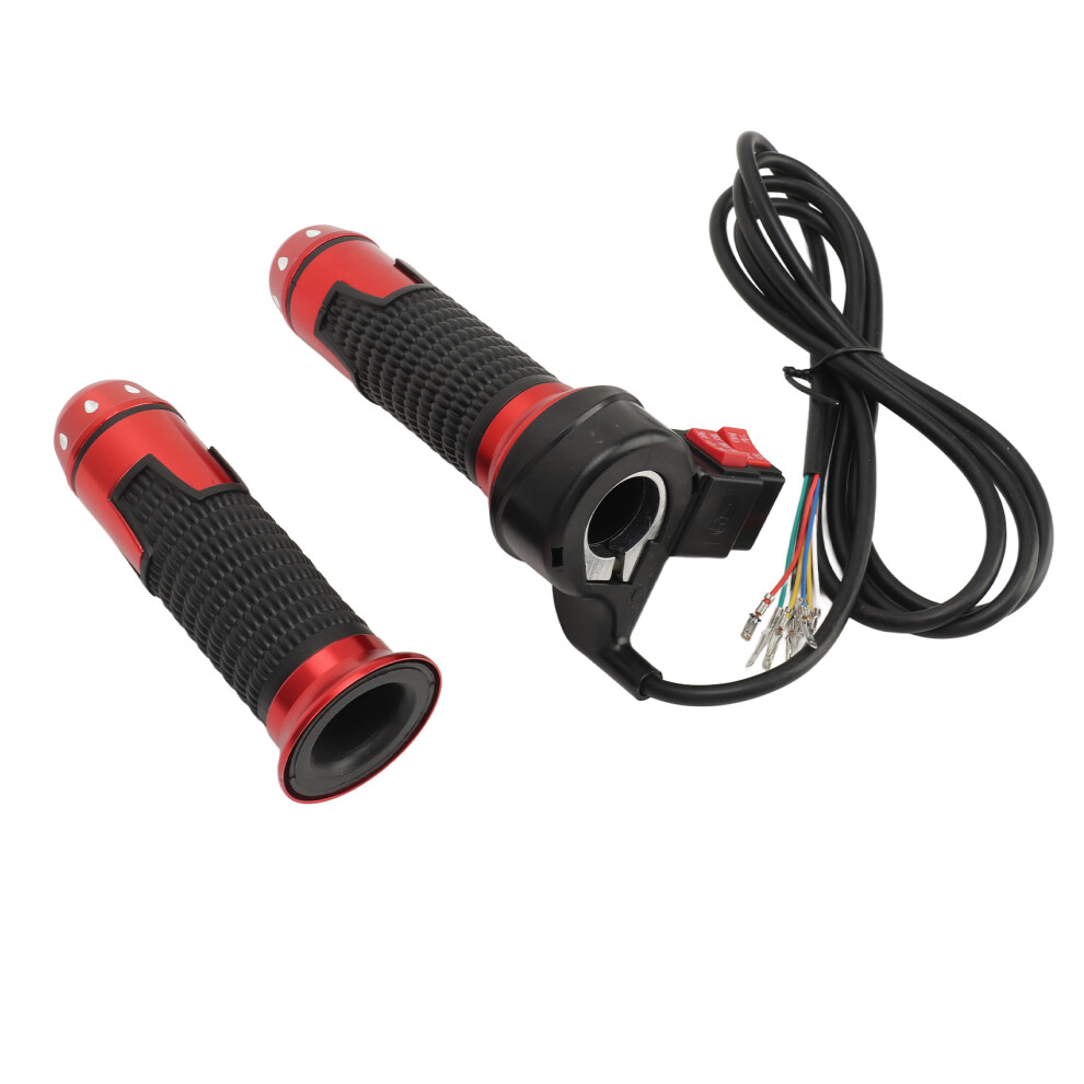 22Mm Aluminum Alloy Throttle Handle For Motorcycle, Adjustable Black 8391368903884