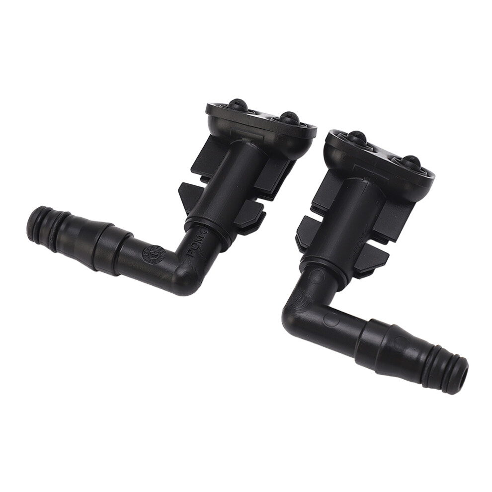 Left & Right Headlamp Washer Nozzle for Opel Vectra C Signum 1451007