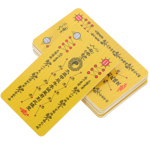 20Szt Żółta Amulet PVC Dekoracja I 2