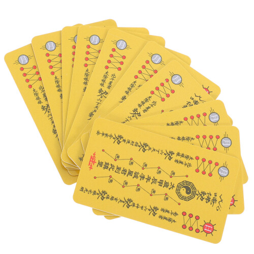 20Szt Żółta Amulet PVC Dekoracja I 1