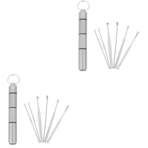 2Conjuntos Ferramentas Multifunção Ouvido Material Resistente 2