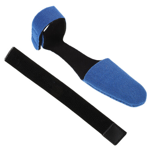 3Sets Adjustable Blue Fishing Rod Protector Sleeve with Elastic Straps 1