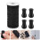 2Set Pomelli Nero in Nylon PVC Per Tende E Tapparelle 11