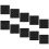 Stickers Tuiles Décoratives Murales Noir PVC DIY 7