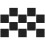 Stickers Tuiles Décoratives Murales Noir PVC DIY 4