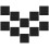 Stickers Tuiles Décoratives Murales Noir PVC DIY 6