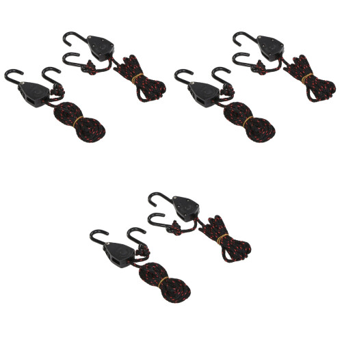 6Pares De Fixação Para Canoa E Kayak Com Aço E Nylon 2