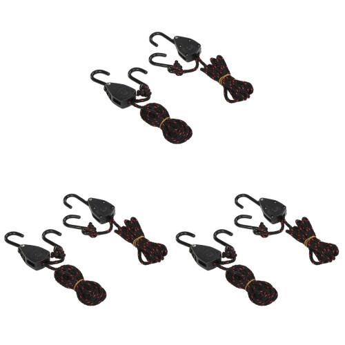 6Pares De Fixação Para Canoa E Kayak Com Aço E Nylon 1