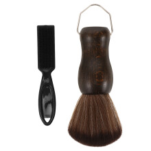 2Conjuntos Escova Para Barba E E Plástico Colorida