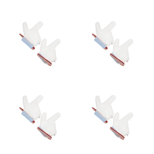 4Pares Para Bebês Com De E Polegar 2