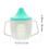 4Pz Baby Sippy Cup Celeste Con Manico E Tappo Sigillato 2