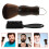 2Conjuntos Escova Para Barba E E Plástico Colorida 10