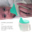 4Pz Baby Sippy Cup Celeste Con Manico E Tappo Sigillato 7