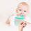 4Pz Baby Sippy Cup Celeste Con Manico E Tappo Sigillato 4