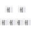 6Conjuntos Acessórios Manicure Coloridos Clips E Patches Para Unhas 5