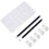 6Conjuntos Acessórios Manicure Coloridos Clips E Patches Para Unhas 1