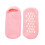 2Pares Gel Para Calcanhar Rosa De Pele E Proteção 1