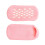 2Pares Gel Para Calcanhar Rosa De Pele E Proteção 8