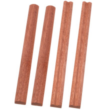 8Conjuntos Ponte De Kalimba Resistente Para Projetos DIY