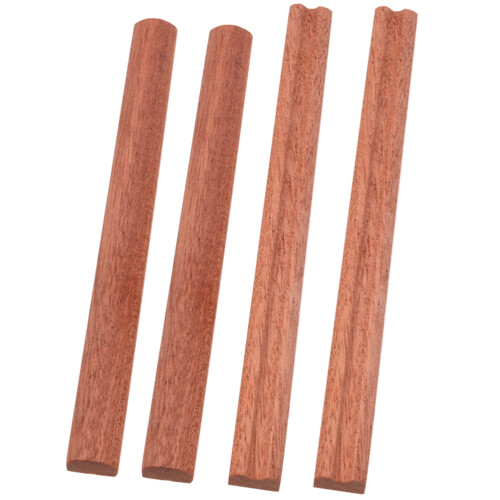 8Conjuntos Ponte De Kalimba Resistente Para Projetos DIY