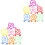 14Conjuntos Luau Hawaii Colorida Com Flores De 8