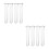 8Pz Test Tube Vasi in Per Piante Hydroponic E Terrario Desktop 4