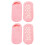 2Pares Gel Para Calcanhar Rosa De Pele E Proteção 5
