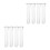 8Pz Test Tube Vasi in Per Piante Hydroponic E Terrario Desktop 9